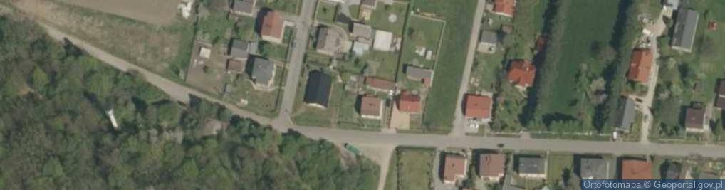 Zdjęcie satelitarne Gąski, ks. ul.