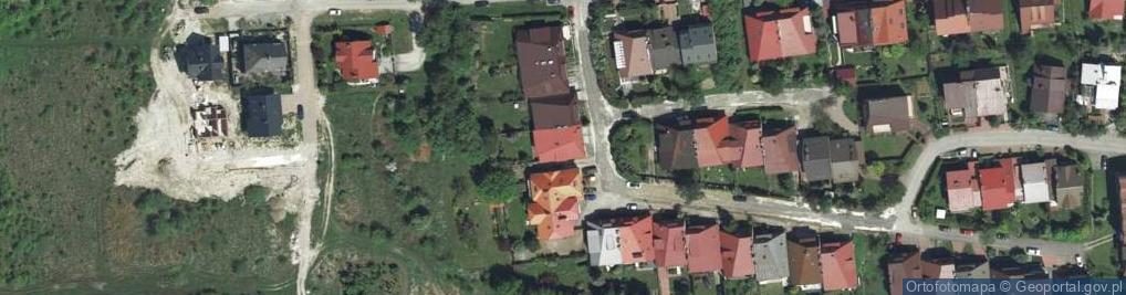 Zdjęcie satelitarne Gałęzowskiego Józefa ul.