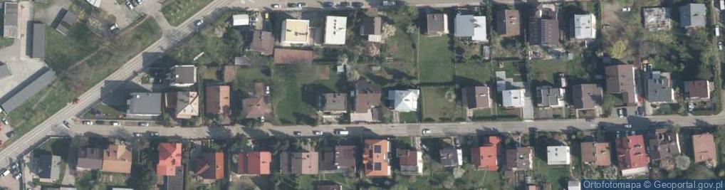 Zdjęcie satelitarne Gardowskiego Ludwika ul.