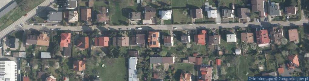 Zdjęcie satelitarne Gardowskiego Ludwika ul.