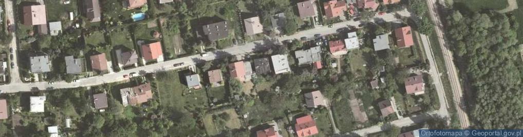 Zdjęcie satelitarne Gardowskiego Ludwika ul.