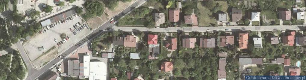 Zdjęcie satelitarne Gardowskiego Ludwika ul.