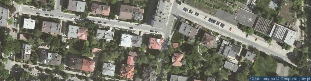 Zdjęcie satelitarne Garczyńskiego Stefana ul.