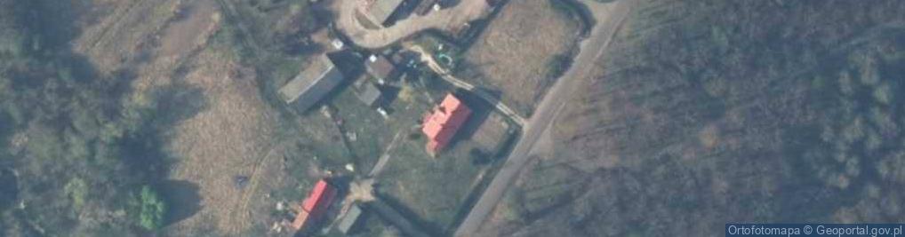 Zdjęcie satelitarne Gardyny-Leśniczówka ul.