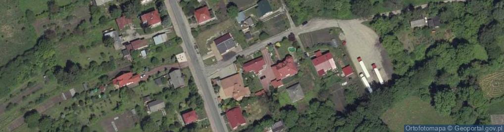 Zdjęcie satelitarne Gawryłowa ul.