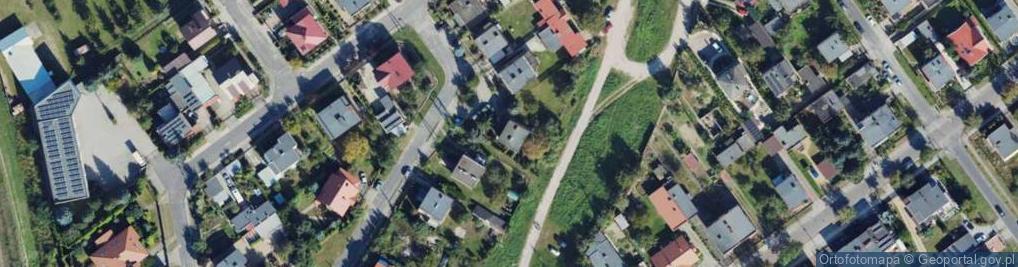 Zdjęcie satelitarne Gałczyńskiego Konstantego Ildefonsa ul.