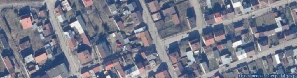 Zdjęcie satelitarne Garwolińska ul.