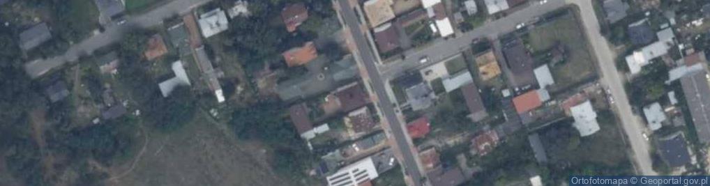 Zdjęcie satelitarne Garwolińska ul.
