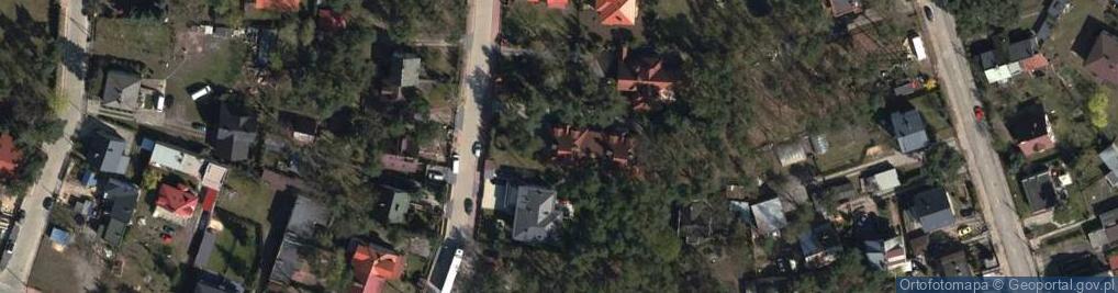 Zdjęcie satelitarne Gawryszewskiego Stefana ul.