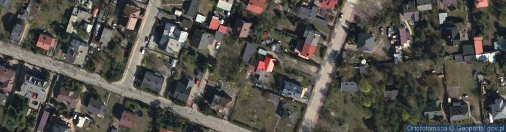 Zdjęcie satelitarne Gawryszewskiego Stefana ul.