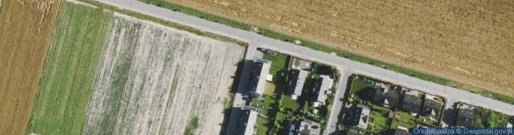 Zdjęcie satelitarne Gazeli ul.