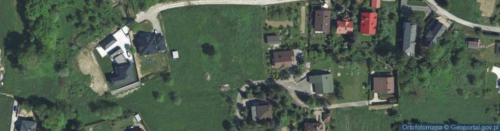 Zdjęcie satelitarne Gajowa Łąka ul.