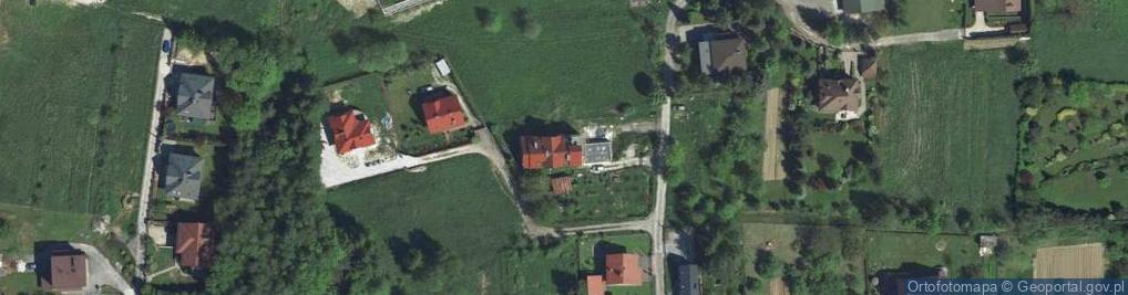 Zdjęcie satelitarne Gajowa Łąka ul.