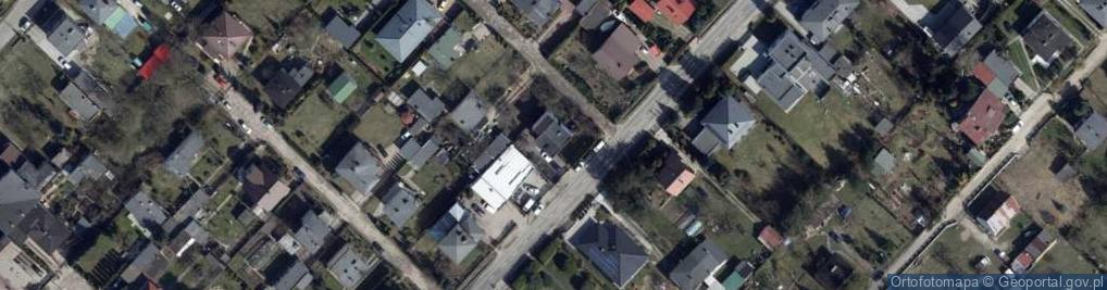 Zdjęcie satelitarne Gajcego Tadeusza ul.