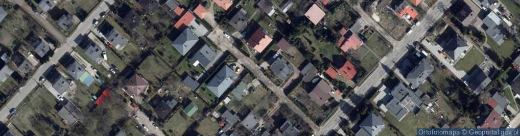 Zdjęcie satelitarne Gajcego Tadeusza ul.