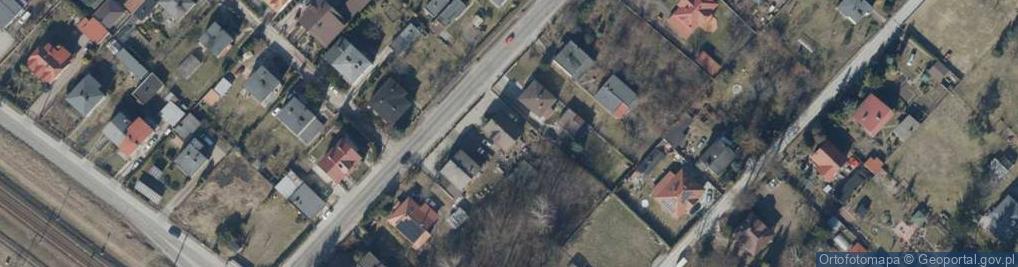 Zdjęcie satelitarne Gajcego Tadeusza ul.