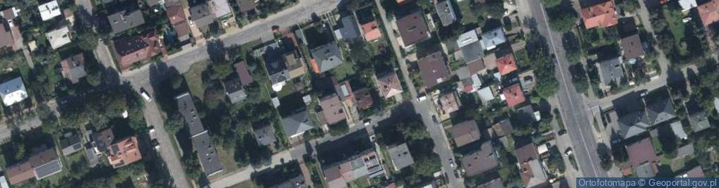 Zdjęcie satelitarne Gałczyńskiego Konstantego Ildefonsa ul.