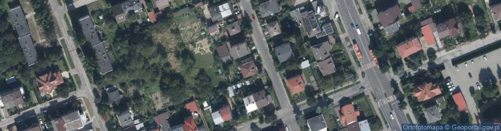 Zdjęcie satelitarne Gałczyńskiego Konstantego Ildefonsa ul.