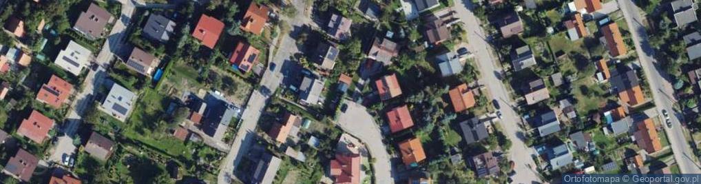 Zdjęcie satelitarne Gałczyńskiego Konstantego Ildefonsa ul.