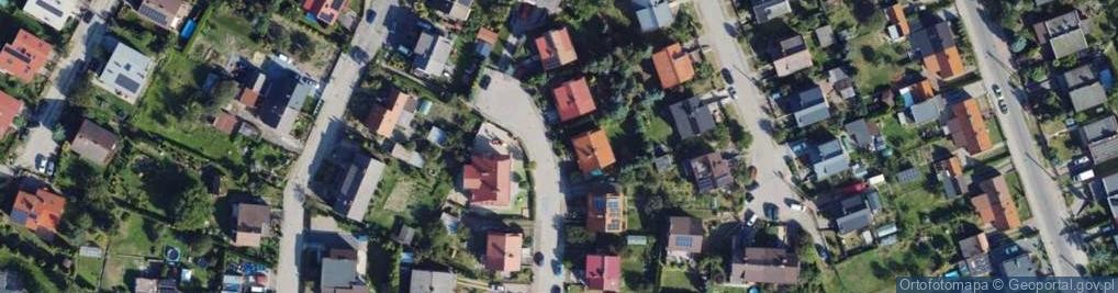 Zdjęcie satelitarne Gałczyńskiego Konstantego Ildefonsa ul.