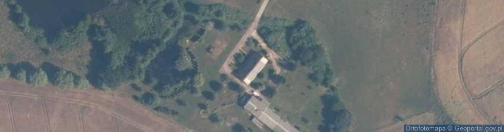 Zdjęcie satelitarne Gąska ul.