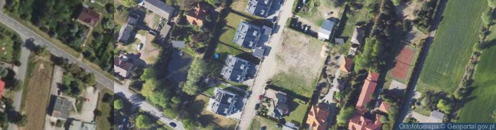 Zdjęcie satelitarne Gawłowskiego Wiesława ul.