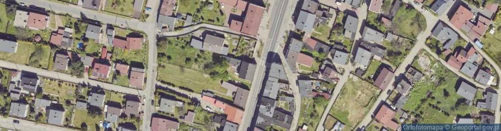 Zdjęcie satelitarne Gałczyńskiego Konstantego Ildefonsa ul.