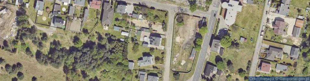 Zdjęcie satelitarne Gałczyńskiego Konstantego Ildefonsa ul.