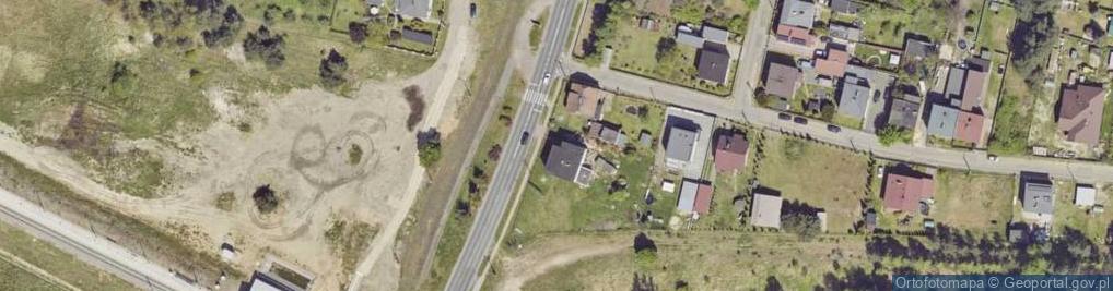 Zdjęcie satelitarne Gałczyńskiego Konstantego Ildefonsa ul.