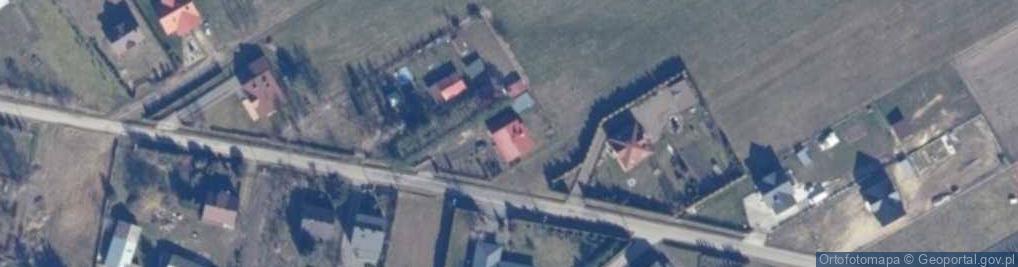Zdjęcie satelitarne Gąsowska ul.