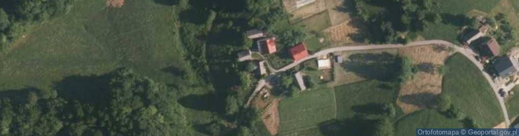 Zdjęcie satelitarne Gajni ul.