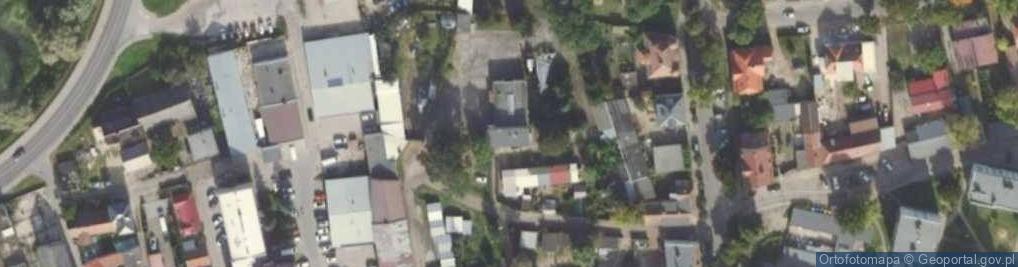 Zdjęcie satelitarne Gazownicza ul.