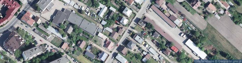 Zdjęcie satelitarne Garbarska ul.