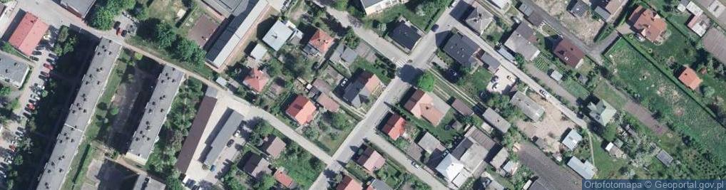 Zdjęcie satelitarne Garbarska ul.
