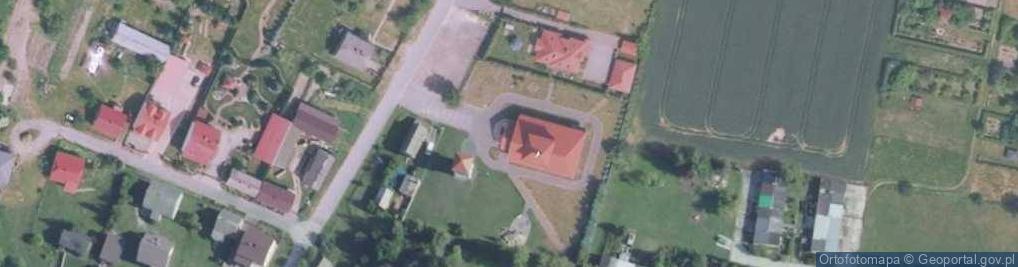 Zdjęcie satelitarne Gasińskiego Franciszka ul.