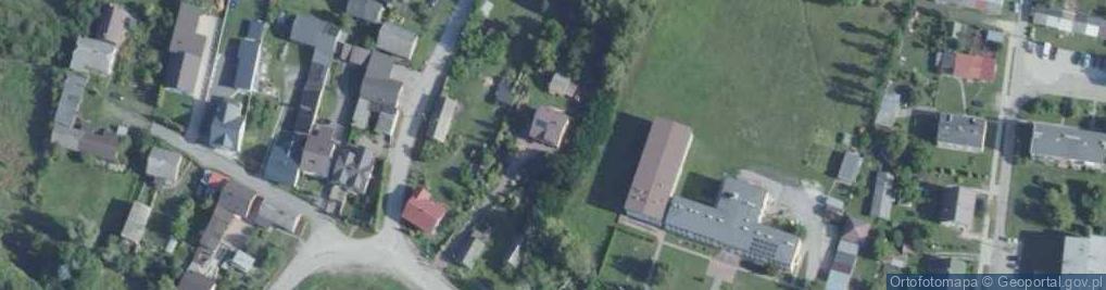 Zdjęcie satelitarne Gasińskiego Franciszka ul.