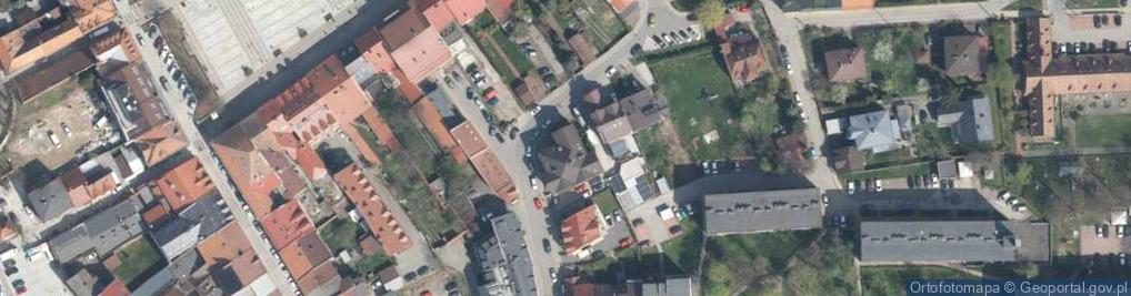 Zdjęcie satelitarne Gałczyńskiego Konstantego Ildefonsa ul.