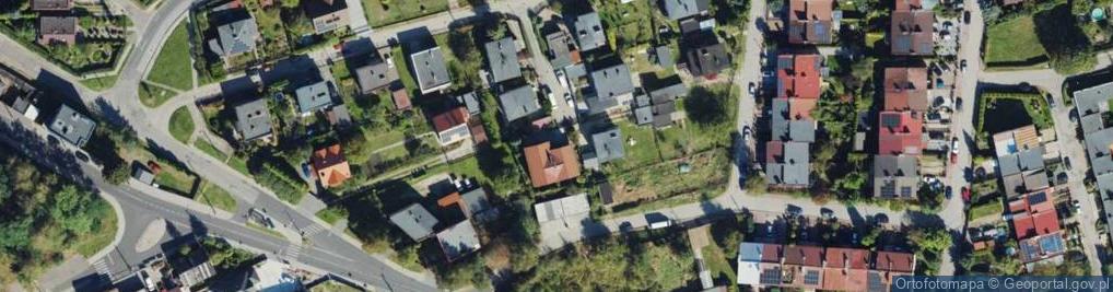 Zdjęcie satelitarne Gałczyńskiego Konstantego Ildefonsa ul.