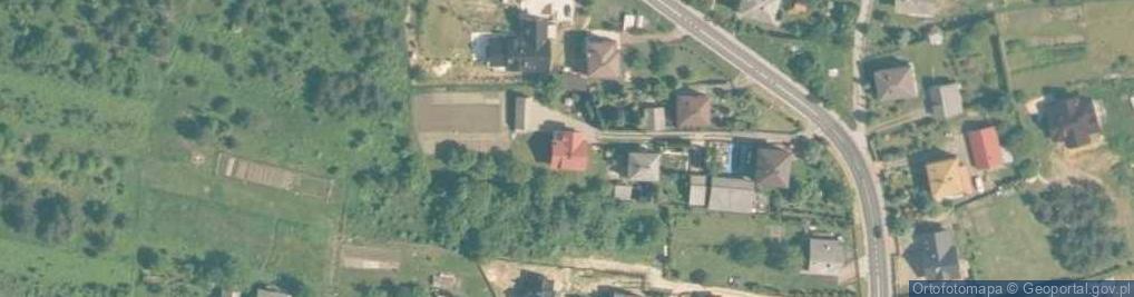 Zdjęcie satelitarne Galicyjska ul.