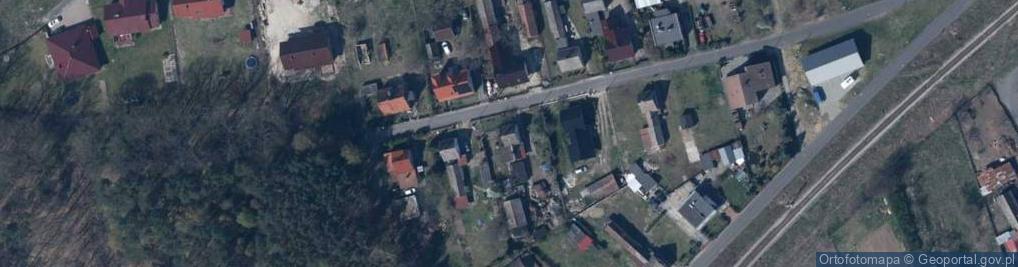Zdjęcie satelitarne Gajowa ul.