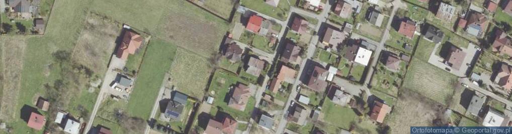 Zdjęcie satelitarne Gazdowska ul.