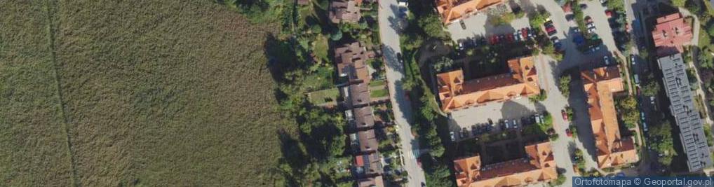 Zdjęcie satelitarne Gałczyńskiego Konstantego Ildefonsa ul.