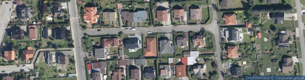 Zdjęcie satelitarne Gałczyńskiego Konstantego Ildefonsa ul.