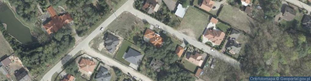 Zdjęcie satelitarne Gajowa ul.