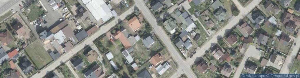 Zdjęcie satelitarne Gałczyńskiego Konstantego Ildefonsa ul.
