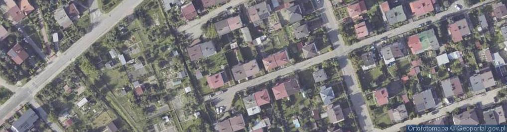 Zdjęcie satelitarne Gałczyńskiego Konstantego Ildefonsa ul.