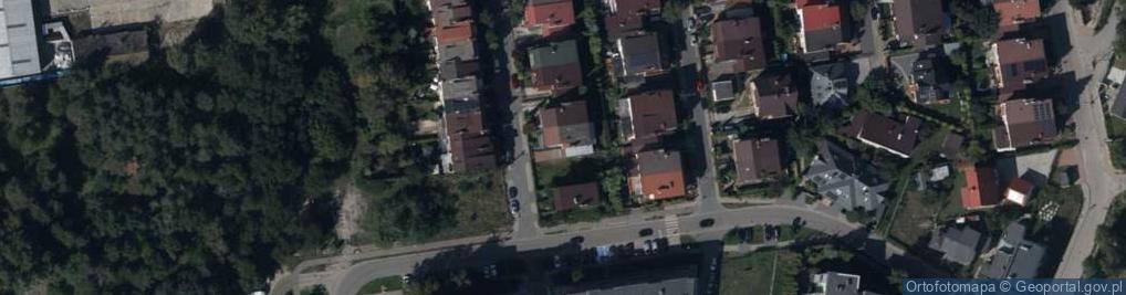 Zdjęcie satelitarne Gałczyńskiego Konstantego Ildefonsa ul.