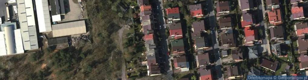 Zdjęcie satelitarne Gałczyńskiego Konstantego Ildefonsa ul.