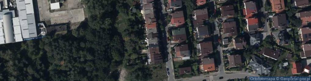 Zdjęcie satelitarne Gałczyńskiego Konstantego Ildefonsa ul.