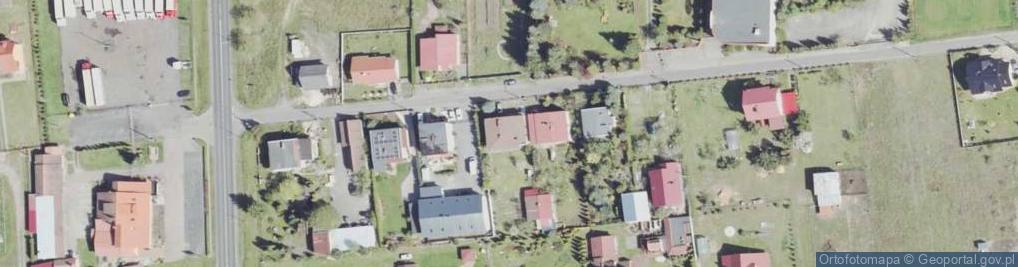 Zdjęcie satelitarne Gawła ul.